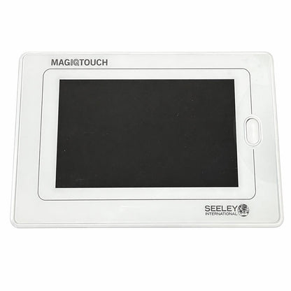 Seeley International MagIQtouch 094298 wired controller front, Canva background cleanup