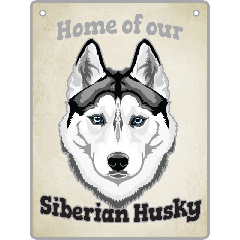 Siberian Husky - Pet Sign