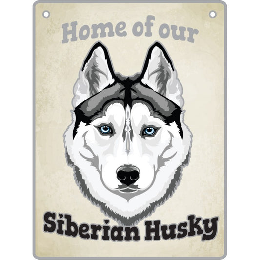 Siberian Husky - Pet Sign