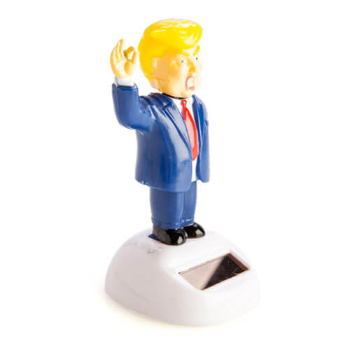 MDI Donald Trump Solar Dancer opposite side view