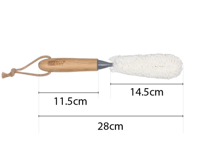 White Magic Eco Basics Stemware Brush