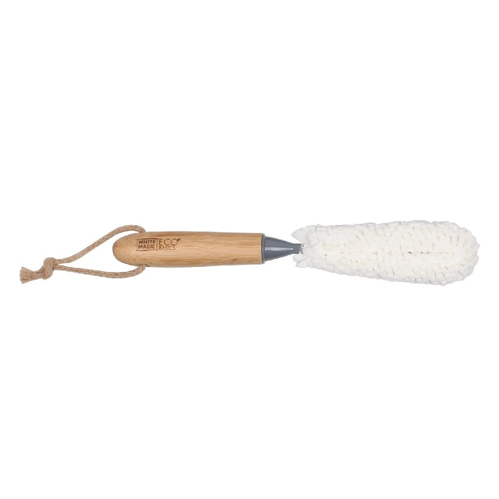 White Magic Eco Basics Stemware Brush