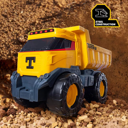 Tonka: Futuristic Steel Mighty Dump Truck 1:16