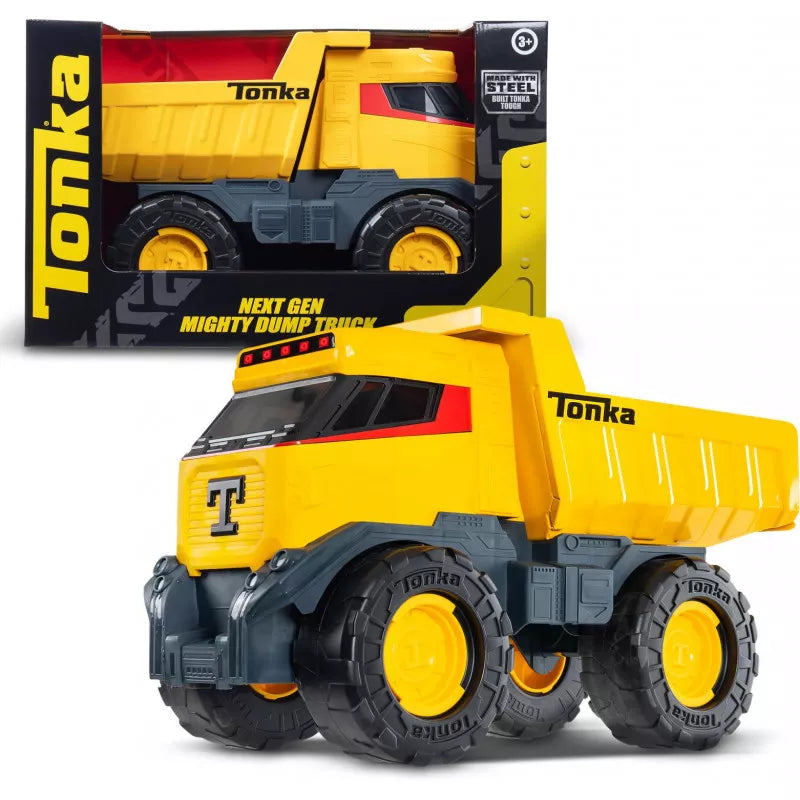 Tonka: Futuristic Steel Mighty Dump Truck 1:16