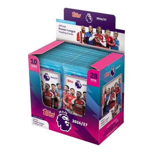 Topps Premier League 2026/2027 28-pack booster box