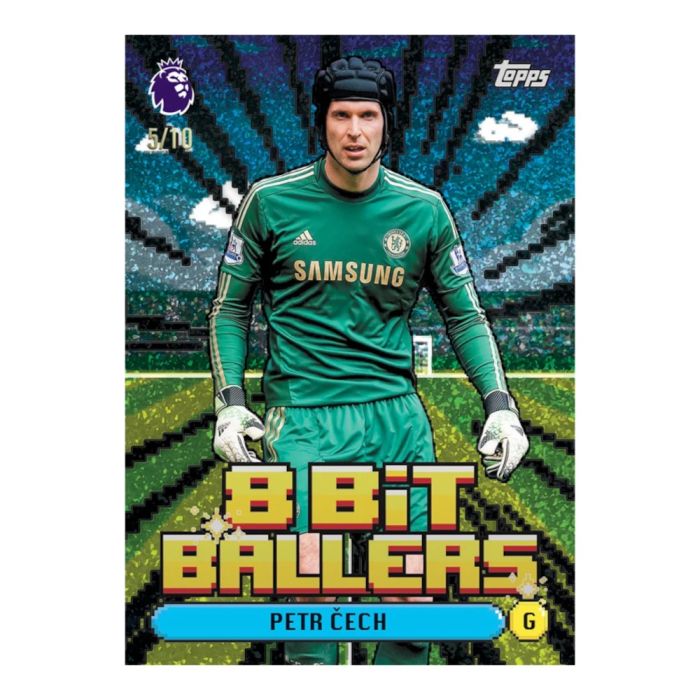 Example Premier League 2026/2027 card — random contents, not guaranteed