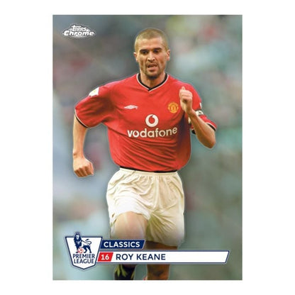 Example Premier League 2026/2027 card — random contents, not guaranteed
