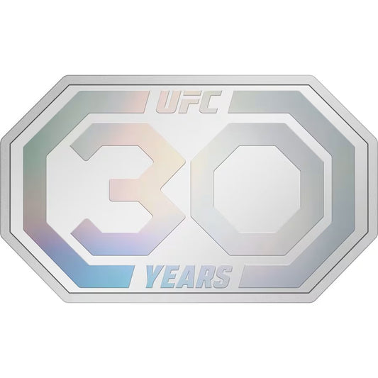 2023 Niue UFC ® 30 Years Changing The Game $2 1oz Silver Proof Coin