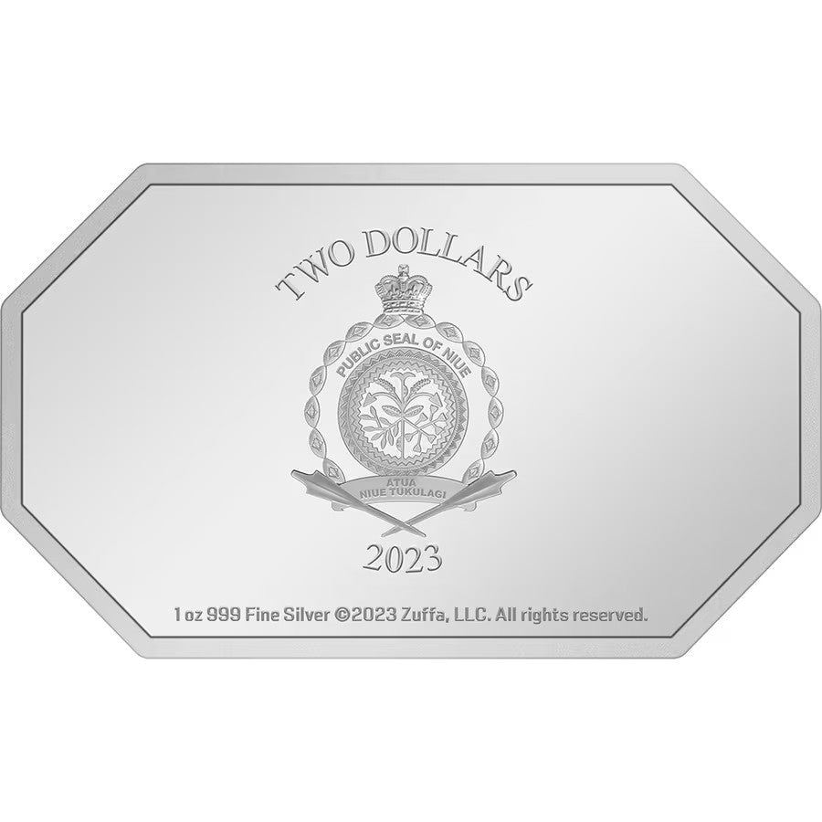 2023 Niue UFC ® 30 Years Changing The Game $2 1oz Silver Proof Coin