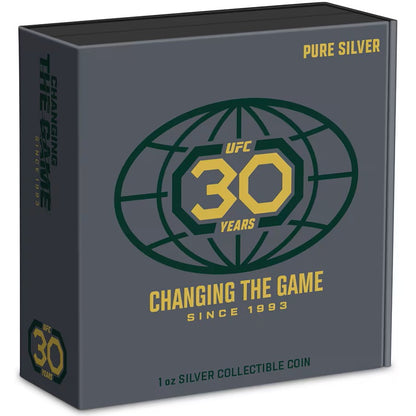 2023 Niue UFC ® 30 Years Changing The Game $2 1oz Silver Proof Coin