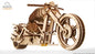 Ugears Self-propelled Wooden 3D Puzzle Bike VM-02