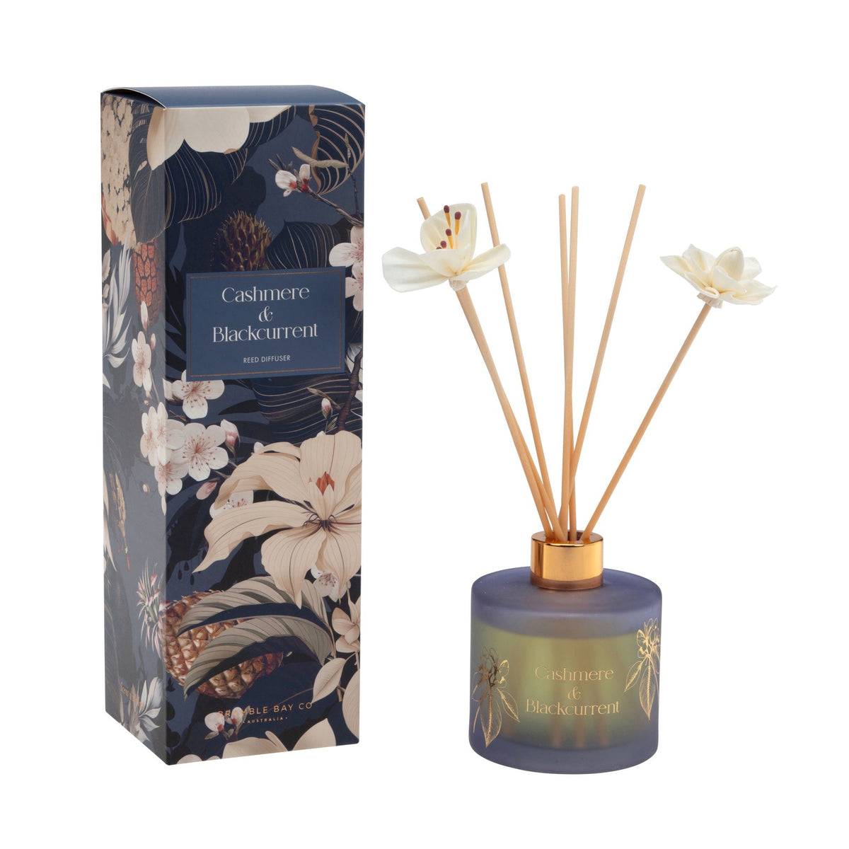 Scent with Love Cashmere & Blackcurrant Reed Diffuser 180ml