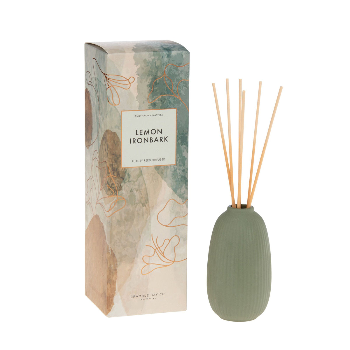 Bramble Bay Co Lemon Ironbark 150ml Reed Diffuser