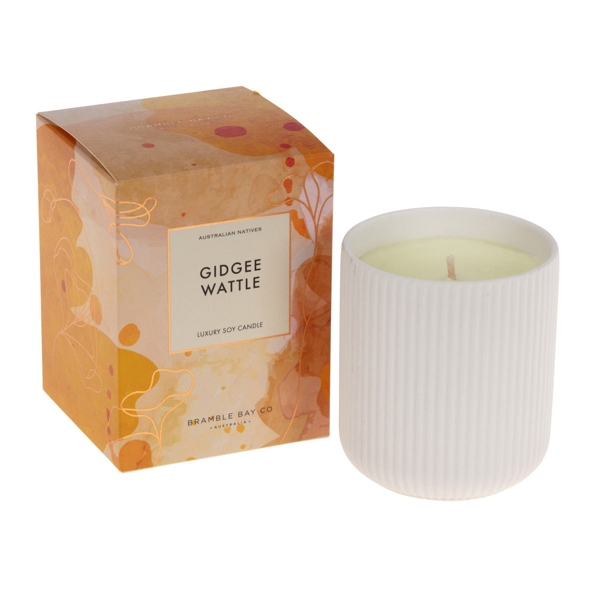 Bramble Bay Co Gidgee Wattle 270g Soy Candle