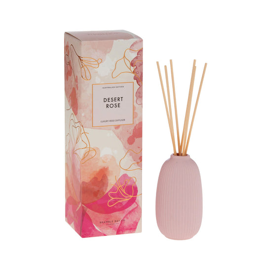 Bramble Bay Co Desert Rose 150ml Reed Diffuser