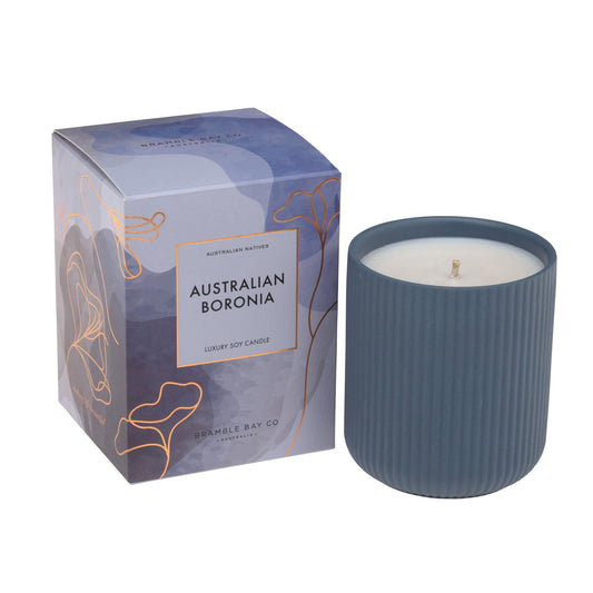 Bramble Bay Co Australian Boronia 270g Soy Candle
