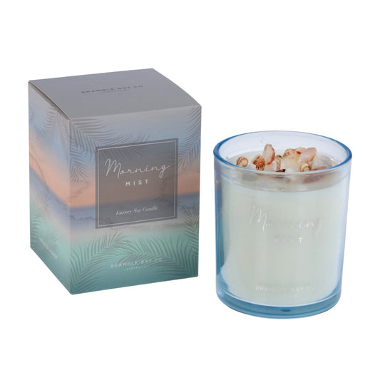 Bramble Bay Co Morning Mist 300g Soy Candle