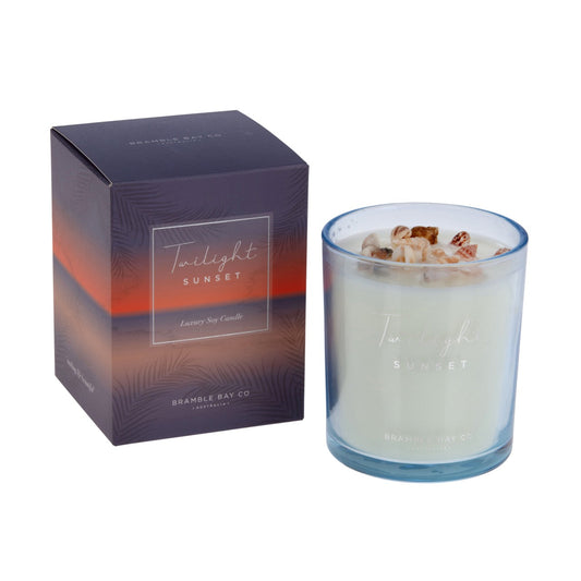Bramble Bay Co Twilight Sunset 300g Soy Candle