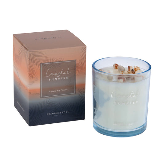 Bramble Bay Co Coastal Sunrise 300g Soy Candle
