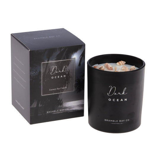 Bramble Bay Co Dark Ocean Ocean After Dark Candle