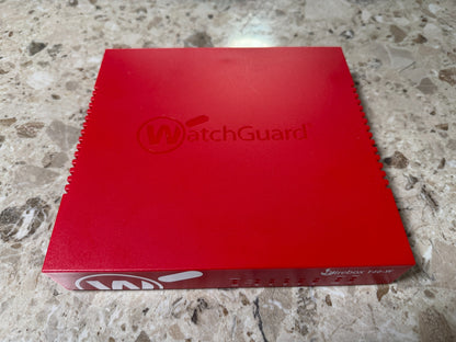 Actual used WatchGuard Firebox T40-W front and top