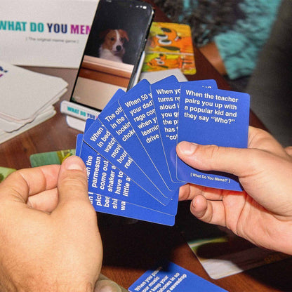 What Do You Meme? Tabletop Card Game