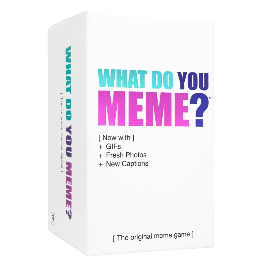 What Do You Meme? Tabletop Card Game