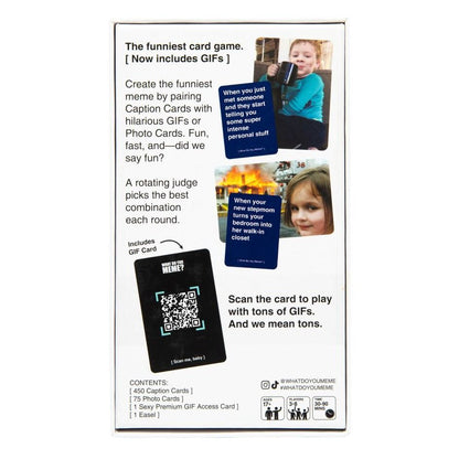 What Do You Meme? Tabletop Card Game
