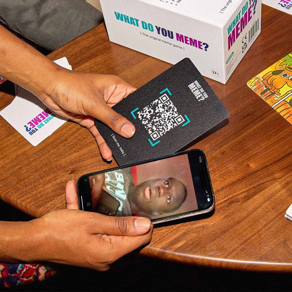 What Do You Meme? Tabletop Card Game