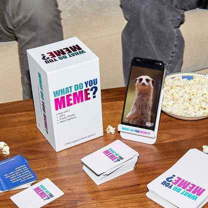 What Do You Meme? Tabletop Card Game