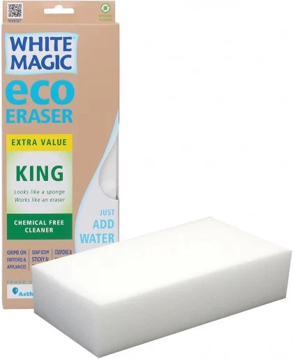 White Magic Eco Eraser (King) 28x11x4cm