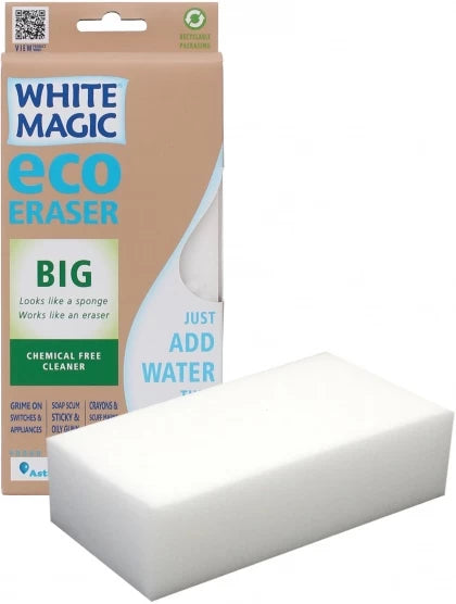 White Magic Eco Eraser Sponge (Big) 18x9x4cm