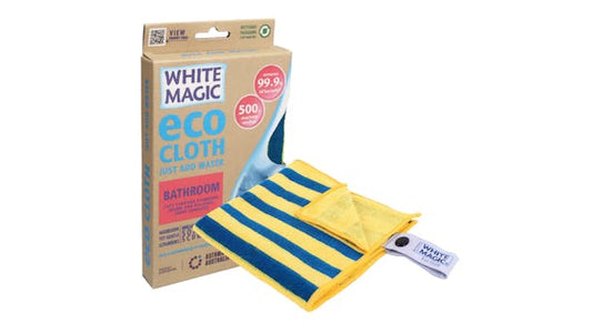 White Magic Eco Cloth Bathroom Cleaning Tool