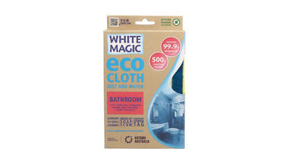 White Magic Eco Cloth Bathroom Cleaning Tool