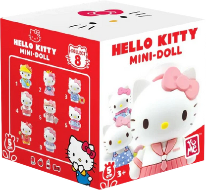 Hello Kitty - Dress Up Diary Mini-Doll Blind Box Vinyl Figure (Single Unit)