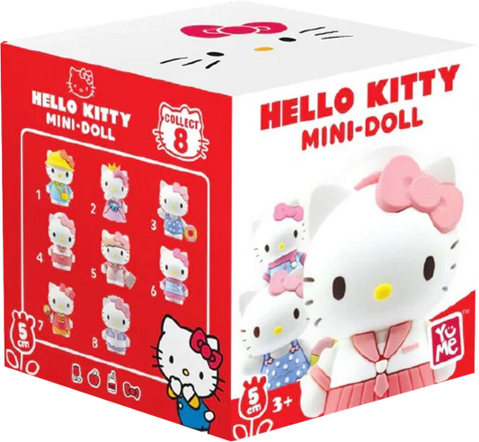 Hello Kitty - Dress Up Diary Mini-Doll Blind Box Vinyl Figure (Single Unit)