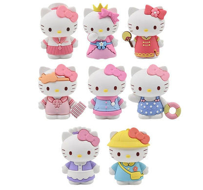 Hello Kitty - Dress Up Diary Mini-Doll Blind Box Vinyl Figure (Single Unit)